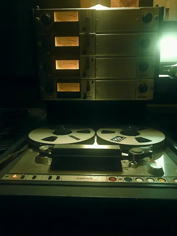 Aerial Music Studio AG440 Tape Machine